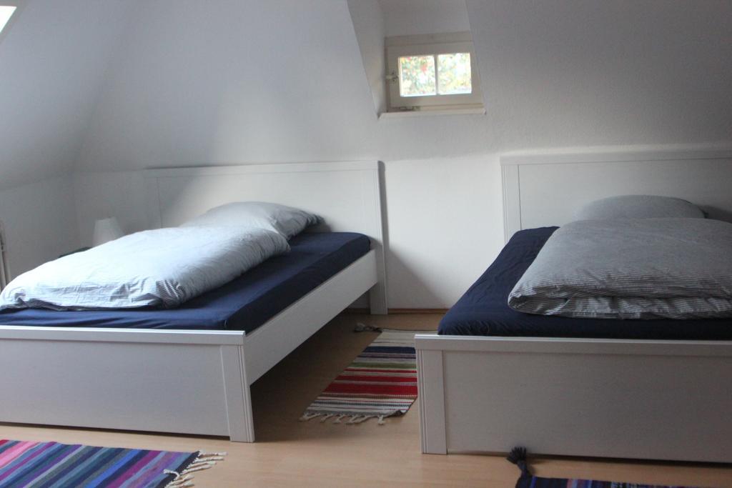 Ferienwohnung Freiburg Herdern Kamer foto