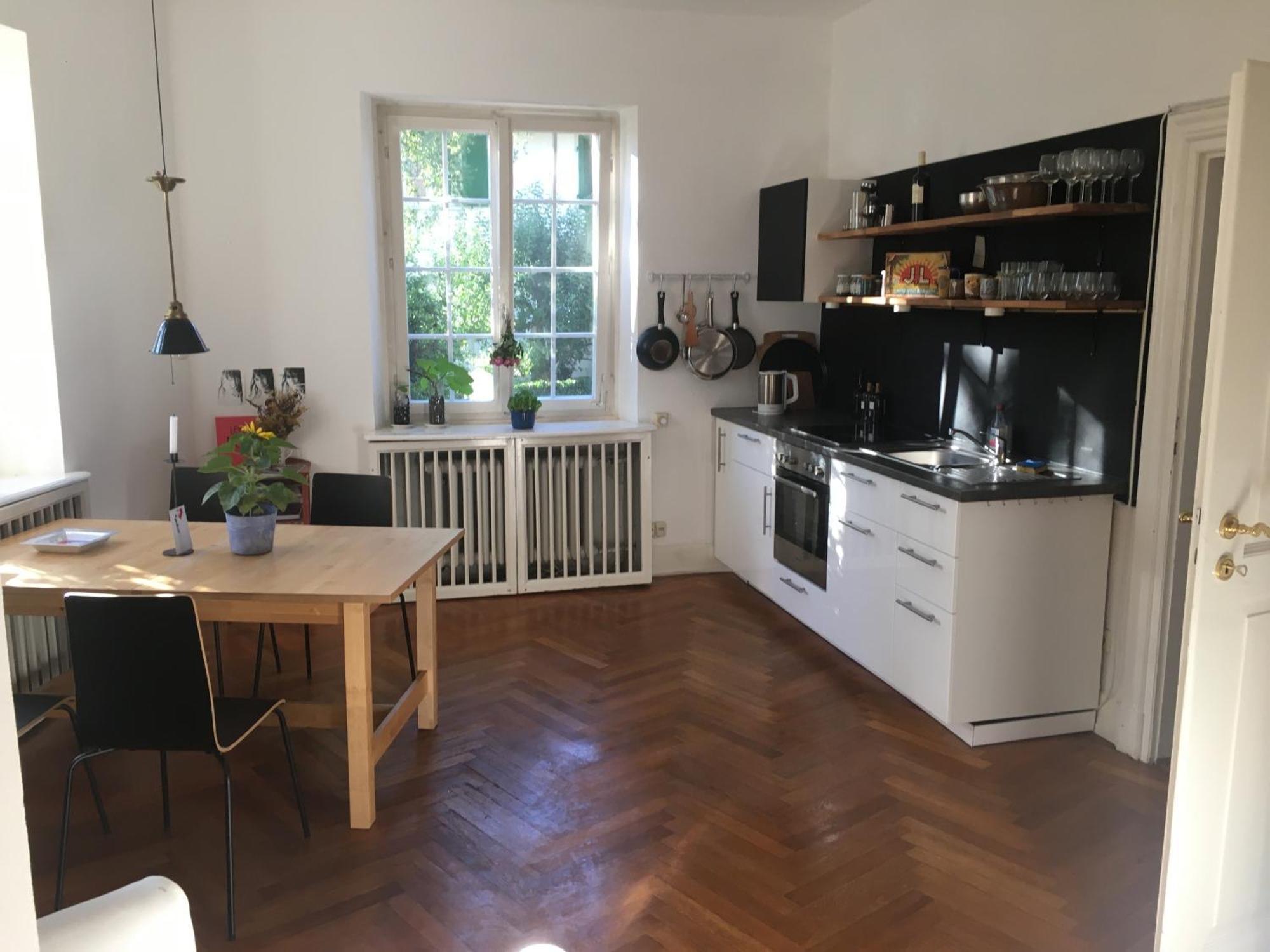Ferienwohnung Freiburg Herdern Kamer foto