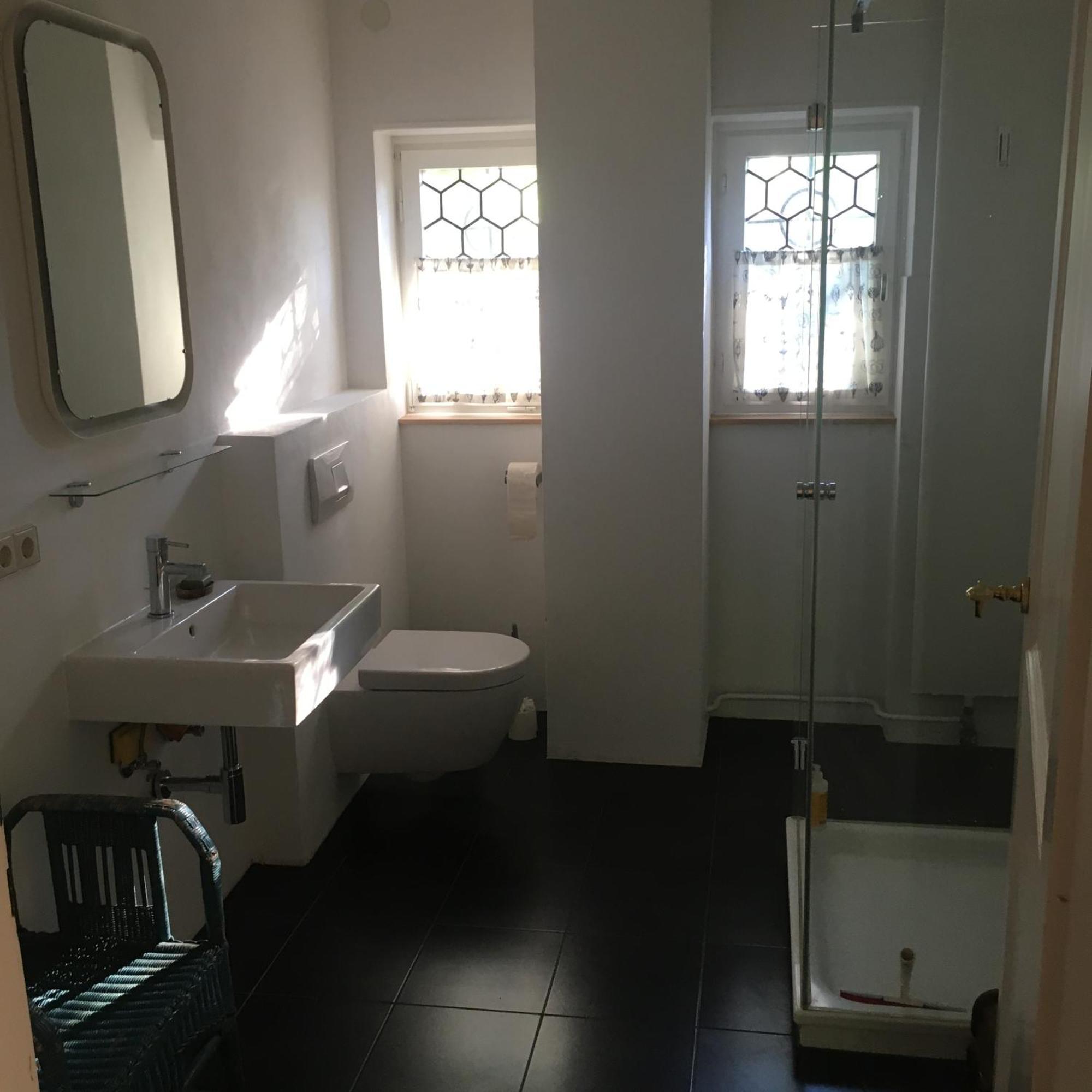 Ferienwohnung Freiburg Herdern Kamer foto